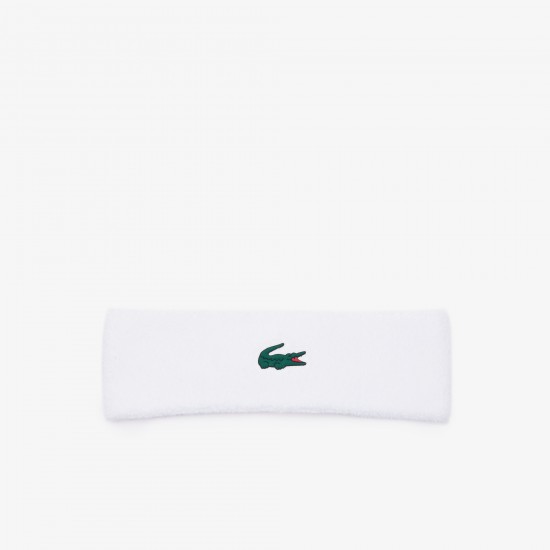 TESTEIRA LACOSTE - BRANCO
